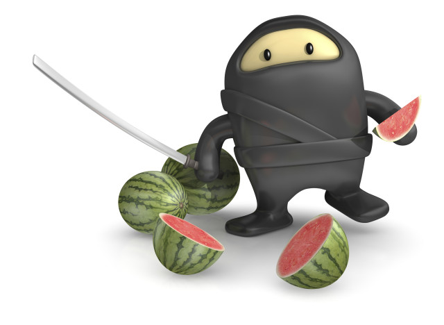 comment devenir vrai ninja