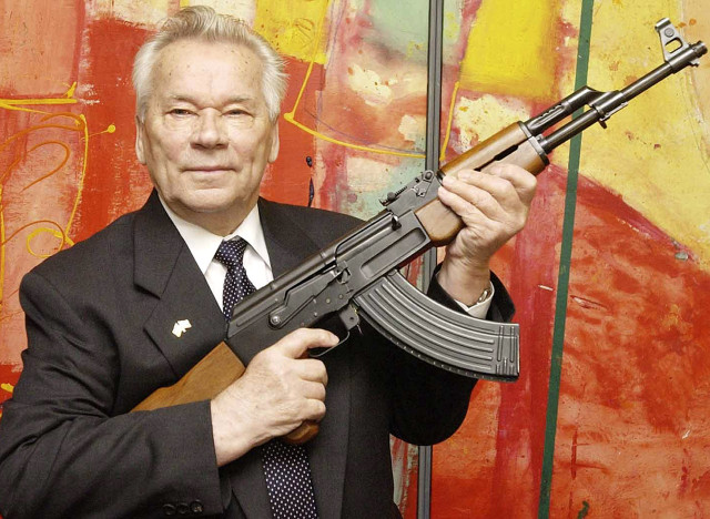 mikhail kalashnikov