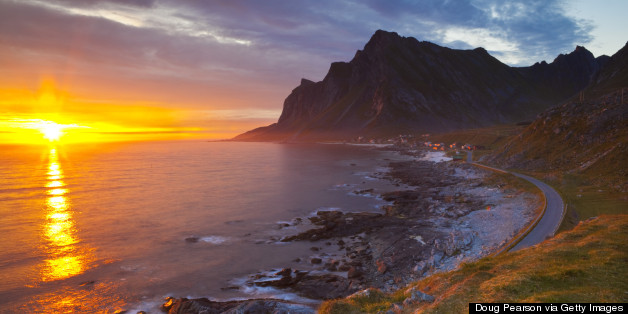 We <3 Norway, Especially These Drives 