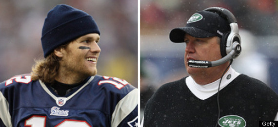 Rex Ryan Tom Brady
