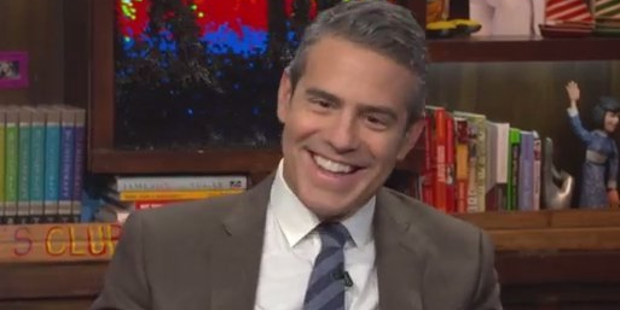 Andy Cohen Talks About Having Sex With Women Huffpost