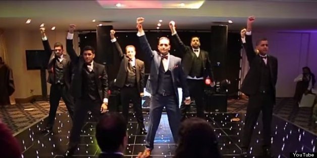 7 Brothers Give Bride The Wedding Gift To End All Wedding Gifts