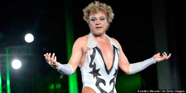 Meet Cassandro, The Drag Queen Star Of Mexico's Wrestling Circuit