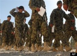 Afghan Recruit Training