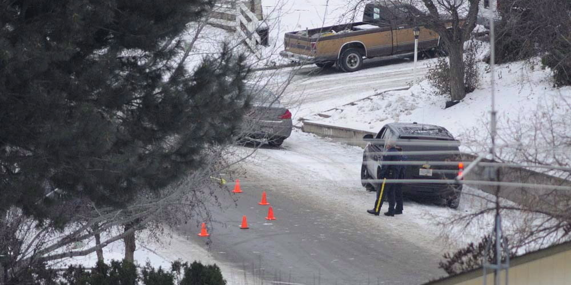 Jean Rene Michaud, Mountie Shot At Kamloops Traffic Stop, Has Second