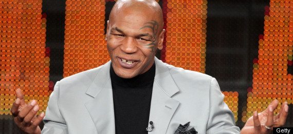 Mike Tyson Pigeons