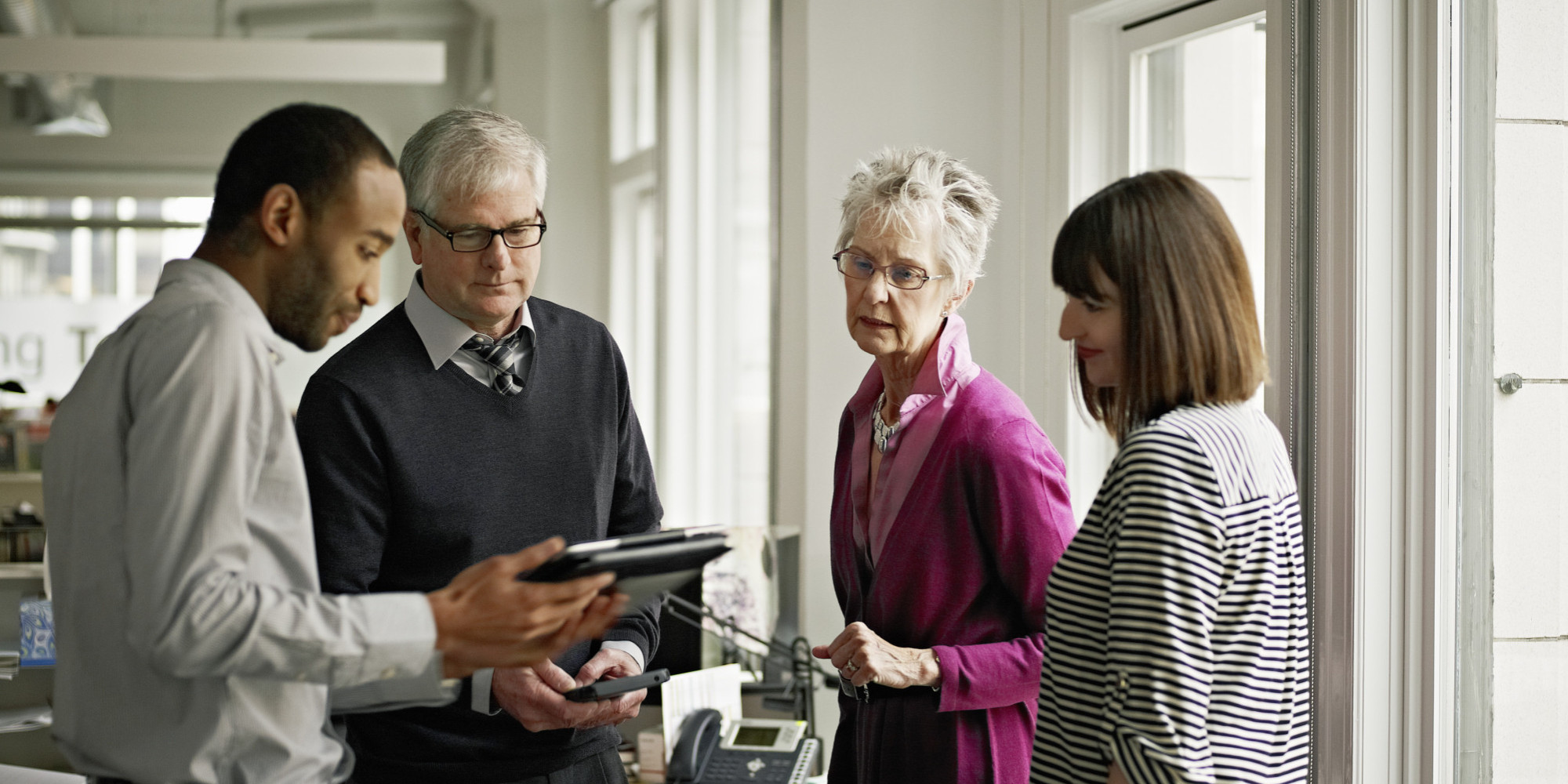 5 Reasons Companies Should Fight To Keep Older Workers Instead Of ...