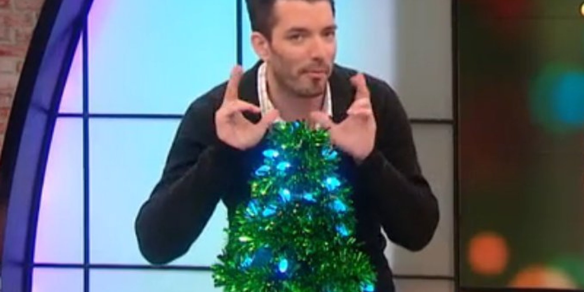 The Perfect Christmas Tree Is Made From... Coat Hangers?! HuffPost