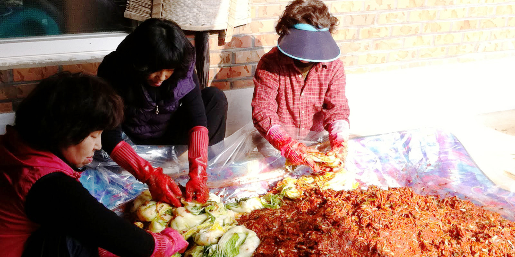 Kimchi Parties Are Real, And They Keep The Kimchi Flowing All Year Long