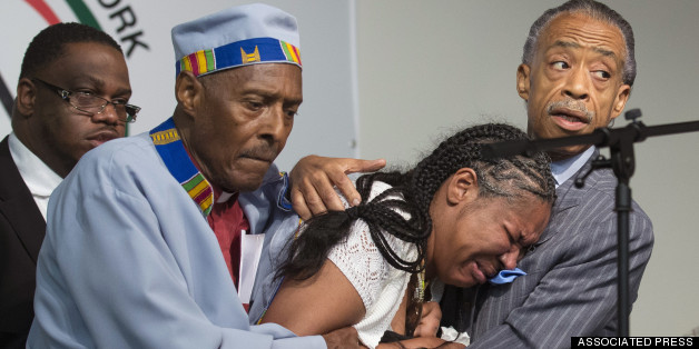 'Right Now Jesus Is Saying: I Can't Breathe'