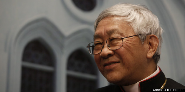 Hong Kong Cardinal Arrested In Occupy Central Protest