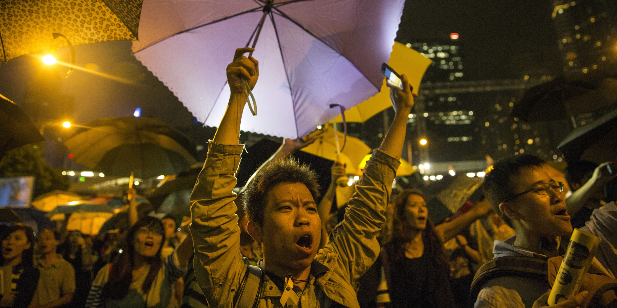 Hong Kong's Summer of Love and the Umbrella Generation HuffPost