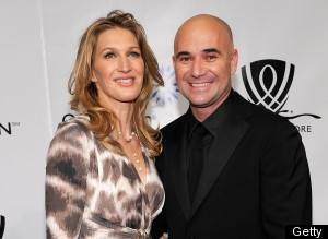 Andre Agassi Steffi Graf Naked