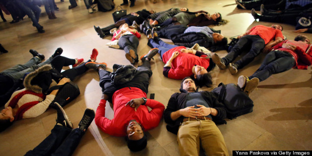 Cracked Wide Open Around Race 