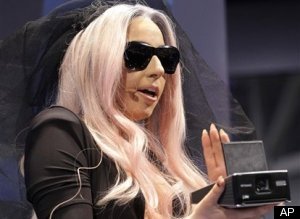 Polaroid Lady Gaga
