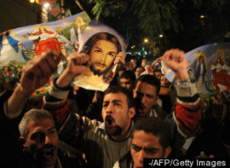 Coptic Christmas Demonstration