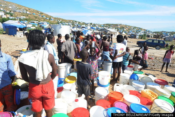 Haiti Relief World Vision