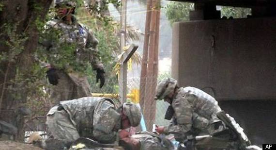 Iraq Soldiers