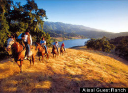 PHOTOS: Going Sideways In The Santa Ynez Valley