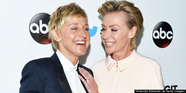 WATCH: Ellen And Portia Reveal Their Adorable Holiday Video Card