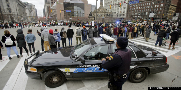 Feds Find Shocking, Systemic Brutality, Incompetence In Cleveland Police Department