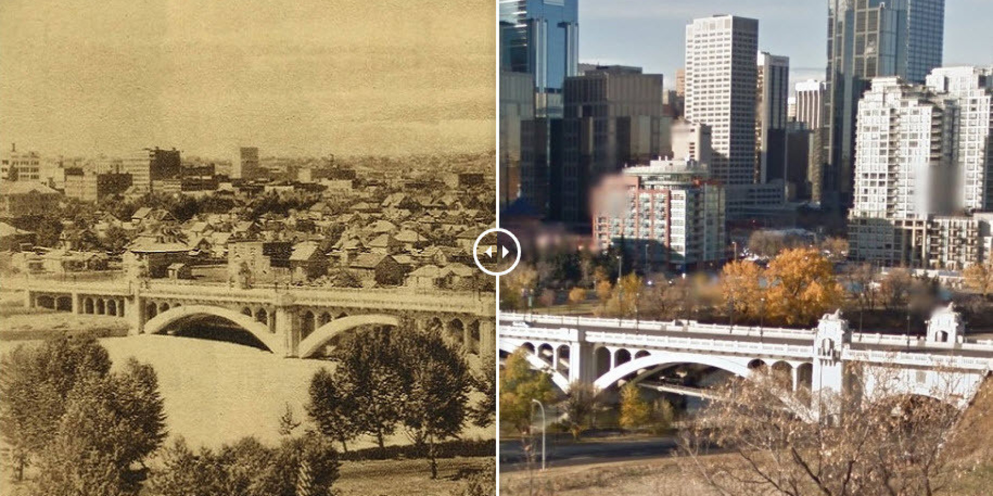 A ThenAndNow Look At Some Of Calgary's Most Historic Architectural