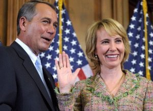 Gabrielle Giffords Shot