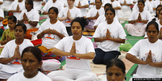 India Is Officially Reclaiming Yoga, And It's Complicated