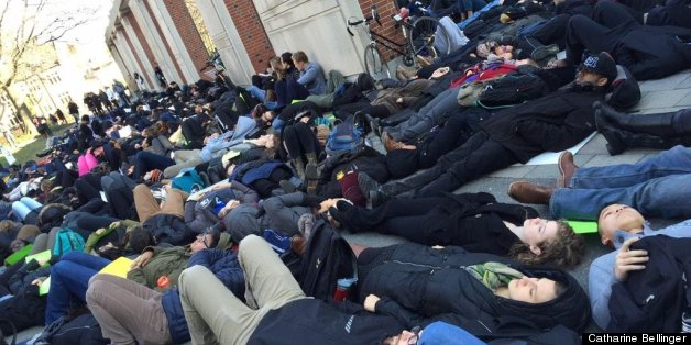 College Students Greet Eric Garner Decision Already Primed For Protest