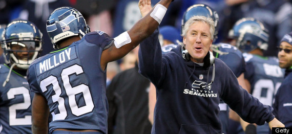 Seahawks Saints
