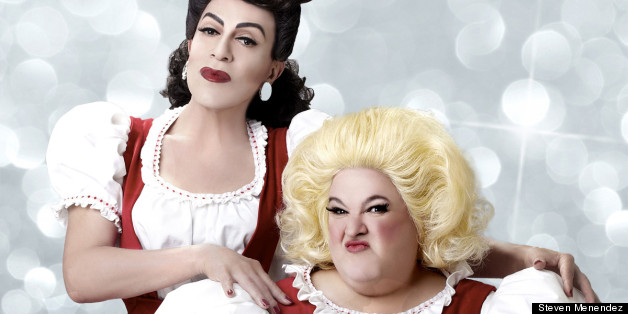 Drag Superstars Gear Up To Celebrate Christmas With Mommie Dearest