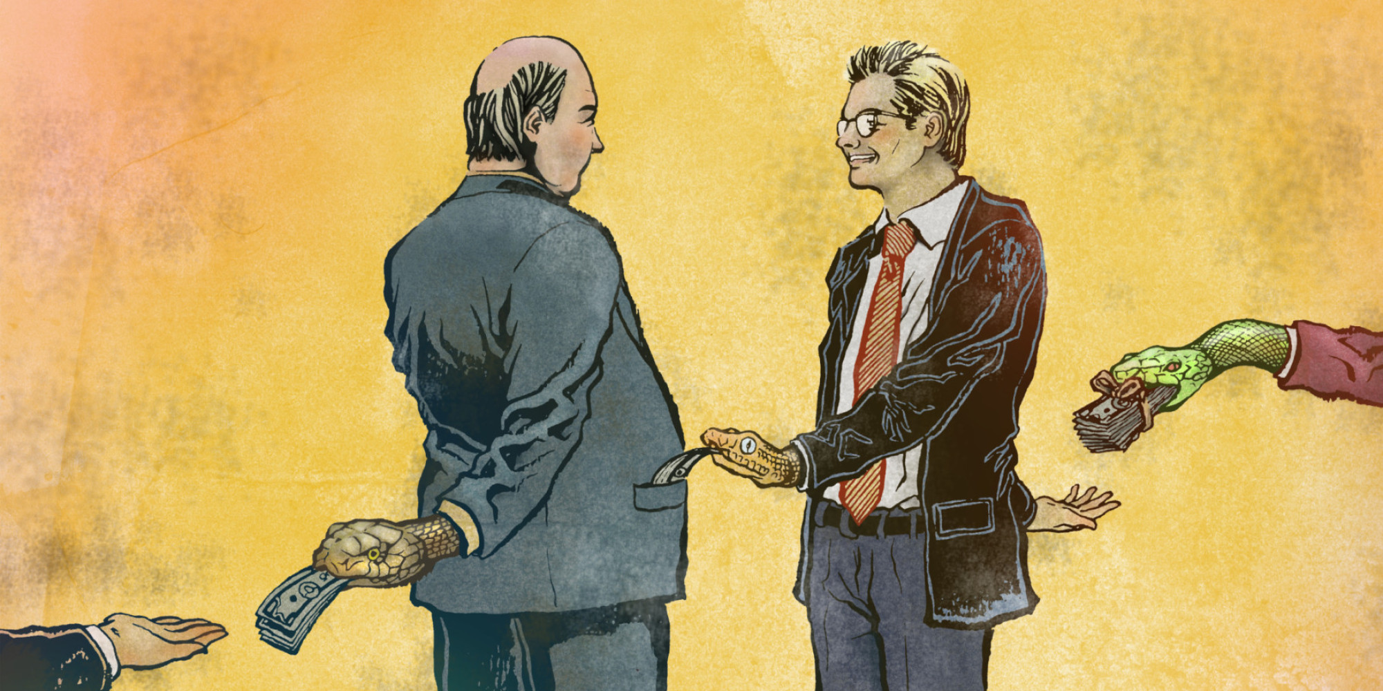 The Biggest Hope For Ending Corruption Is Open Public Contracting Huffpost