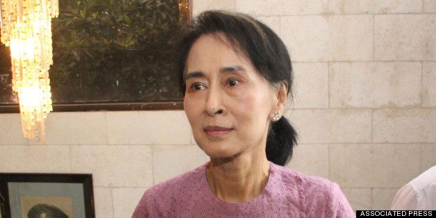 Why Won't Aung San Suu Kyi Say The Word 'Rohingya'?