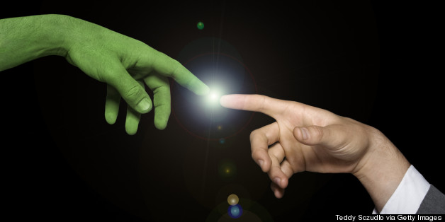 Could Religion Survive Alien Contact?