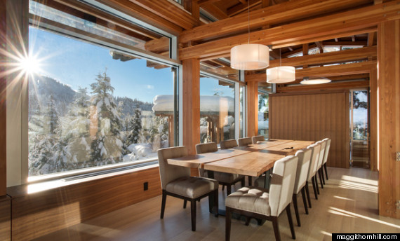 whistler ski in
