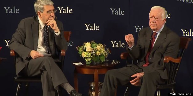 Jimmy Carter Pushes Colleges To Get Tougher On Campus Rapists