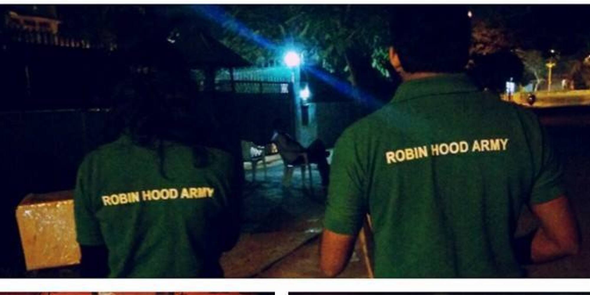 How India's 'Robin Hood Army' Is Feeding The Homeless From ...