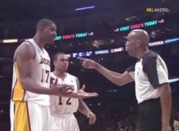 Andrew Bynum Ejected