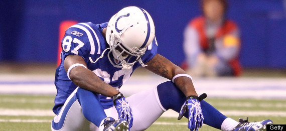 Reggie Wayne Loss Colts Jets
