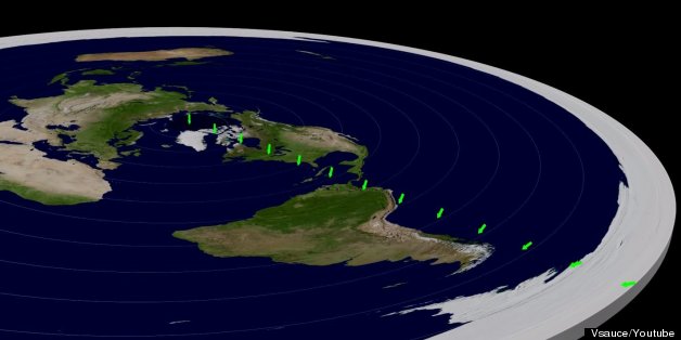 What A Flat Earth Would Really Be Like
