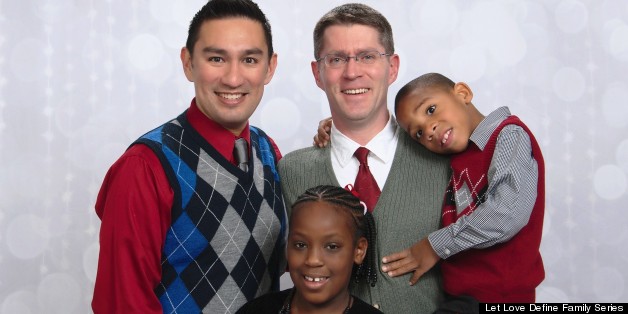 These Two Dads Share The Story Of How Musicals Have Shaped Their Beautiful Family