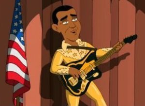 Obama Family Guy