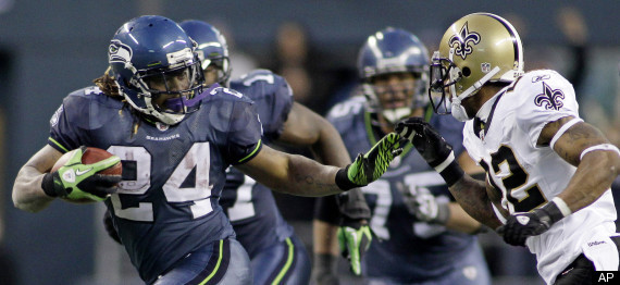 Pictures Of Marshawn Lynch. Marshawn Lynch#39;s Touchdown