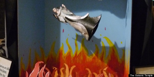 Satanic Temple Wins Battle To Bring Lucifer Display Inside Florida State Capitol