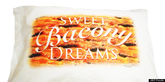 Bacon-Scented Pillowcases Put A Literal Spin On 'Breakfast In Bed'