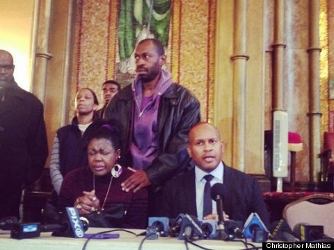 Akai Gurley's Mother: Son Was 'Murdered' By NYPD