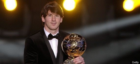 Lionel Messi Fifa World Player