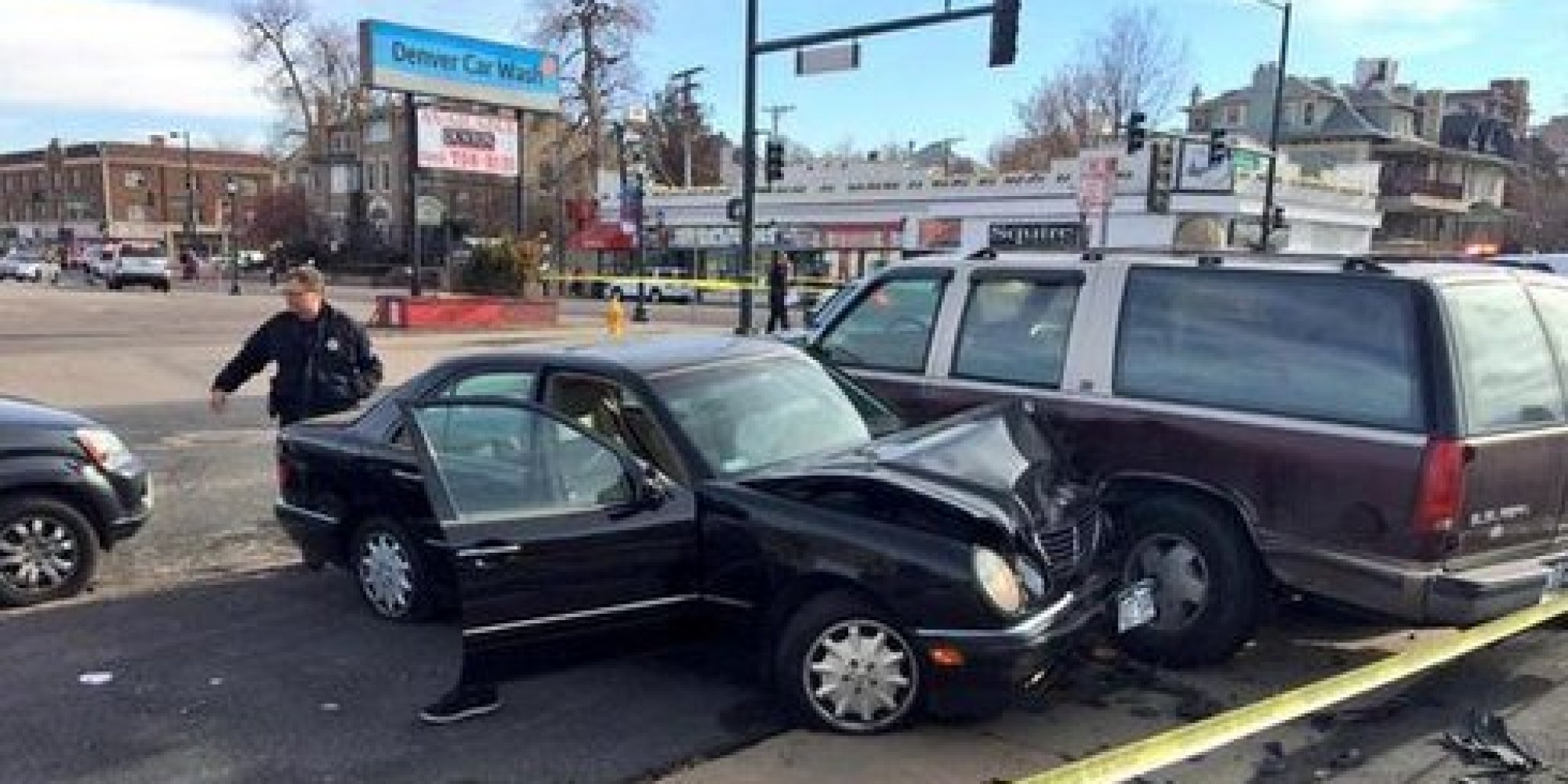 Denver Police Union Says Students Cheered After Local Officers Were Hit By Car - Huffington Post