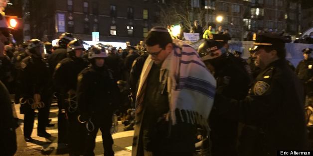 Rabbis Arrested During Eric Garner Protests In NYC