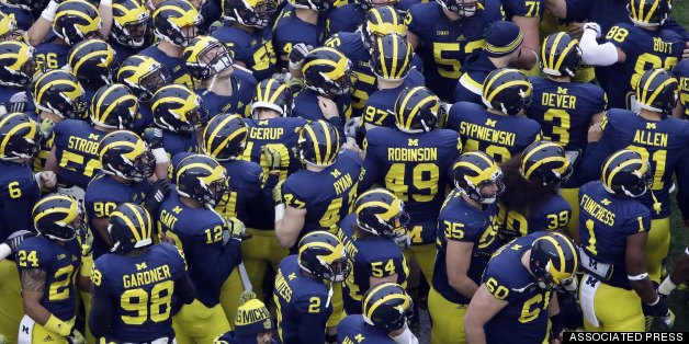Michigan Considers Ban On Unions For Student Athletes